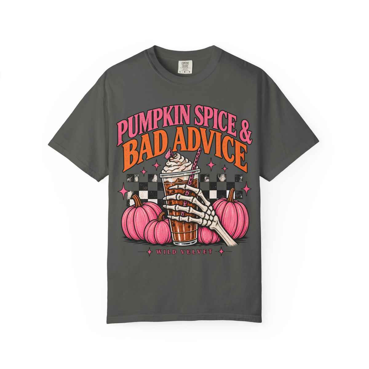 Pumpkin Spice & Bad Advice T-Shirt