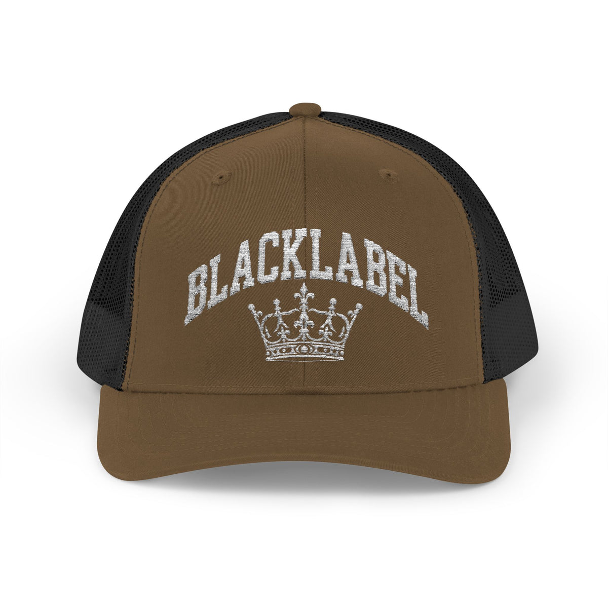 Black Label Crown Trucker Cap