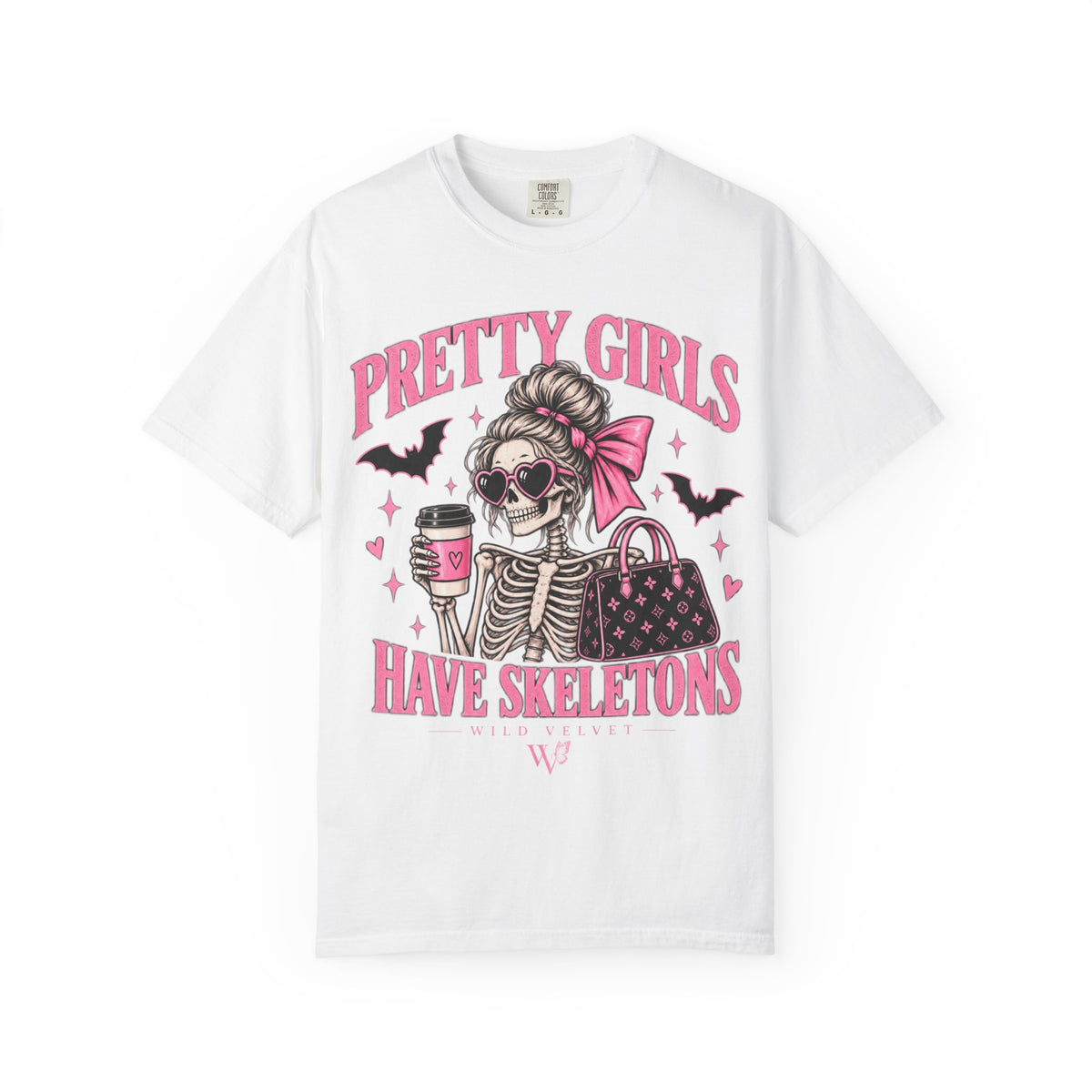 Pretty Girls Have Skeletons Graphic Tee