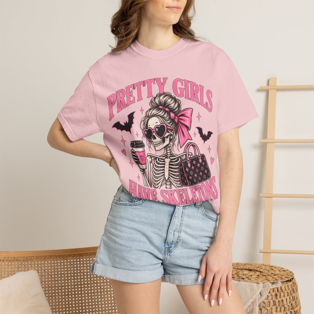 Pretty Girls Have Skeletons Graphic Tee