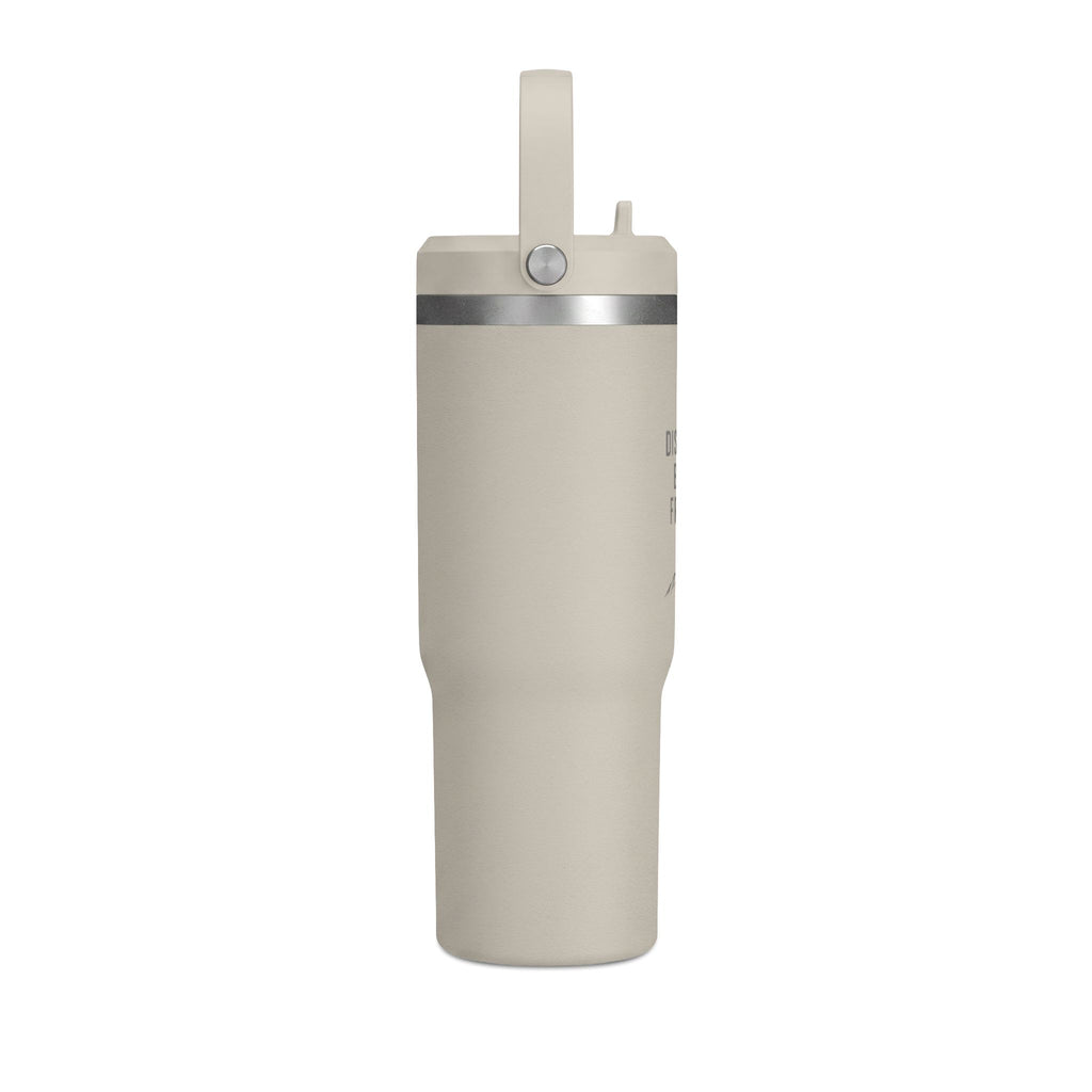 Nomad Tumbler 32oz — 'Discipline Builds Freedom' Insulated Travel Tumbler