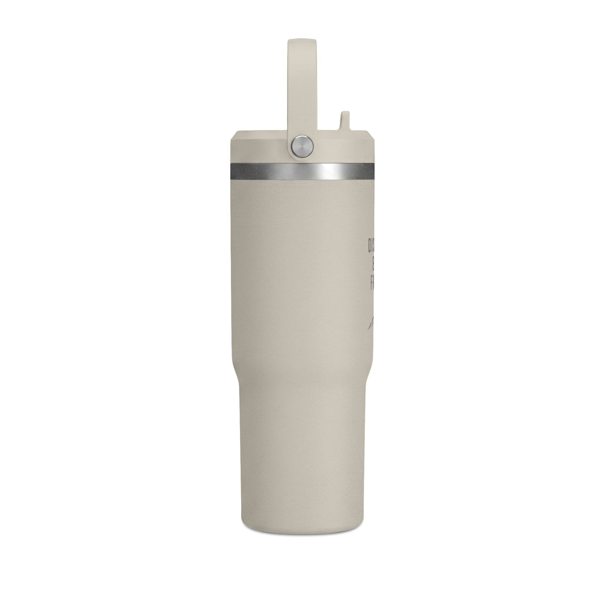 Nomad Tumbler 32oz — 'Discipline Builds Freedom' Insulated Travel Tumbler