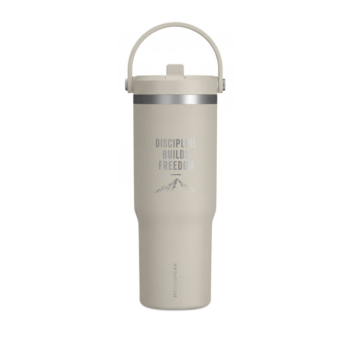 Nomad Tumbler 32oz — 'Discipline Builds Freedom' Insulated Travel Tumbler