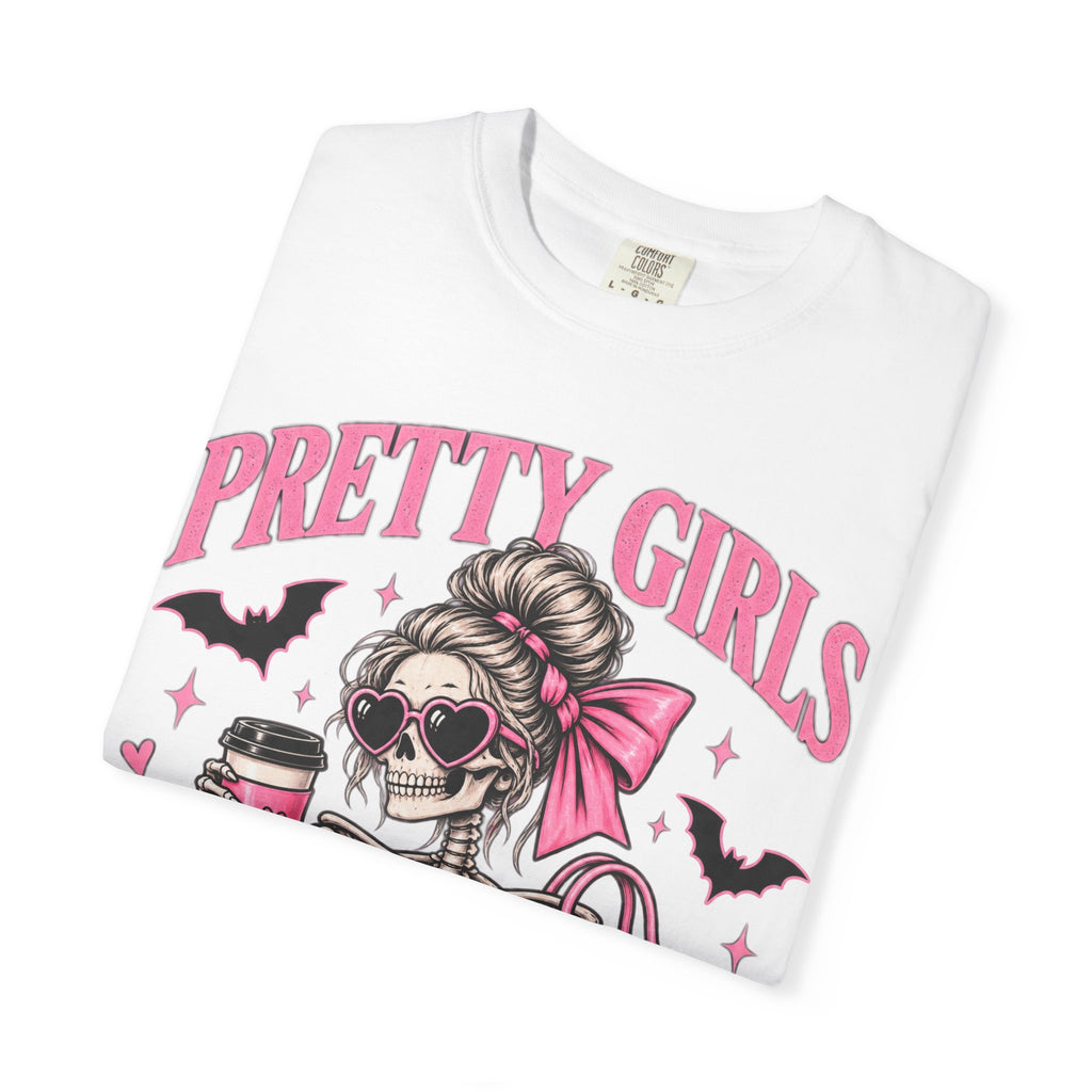 Pretty Girls Have Skeletons Graphic Tee