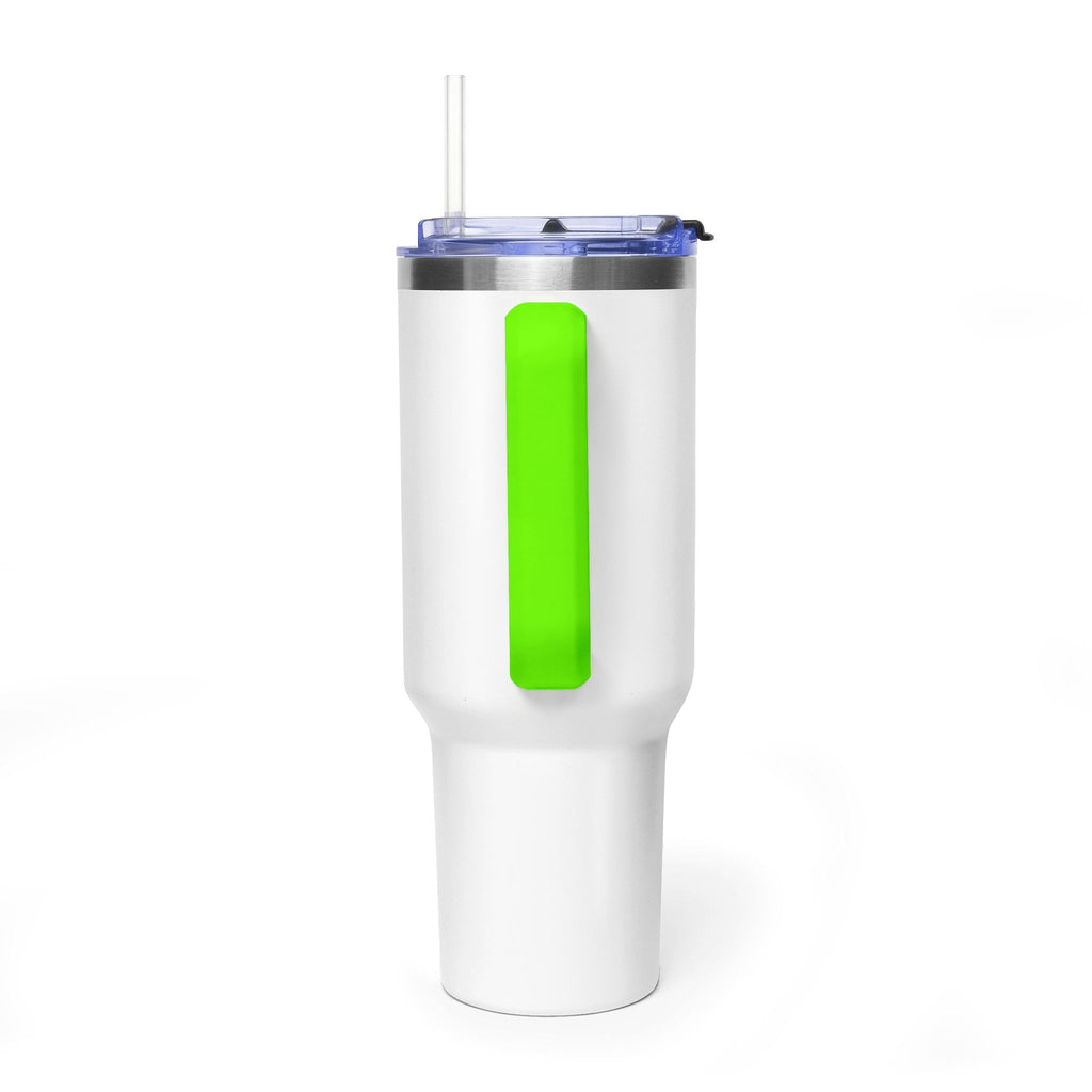 40oz Vacuum Tumbler – “Pretty Face, Heavy Standards” Insulated Travel Mug