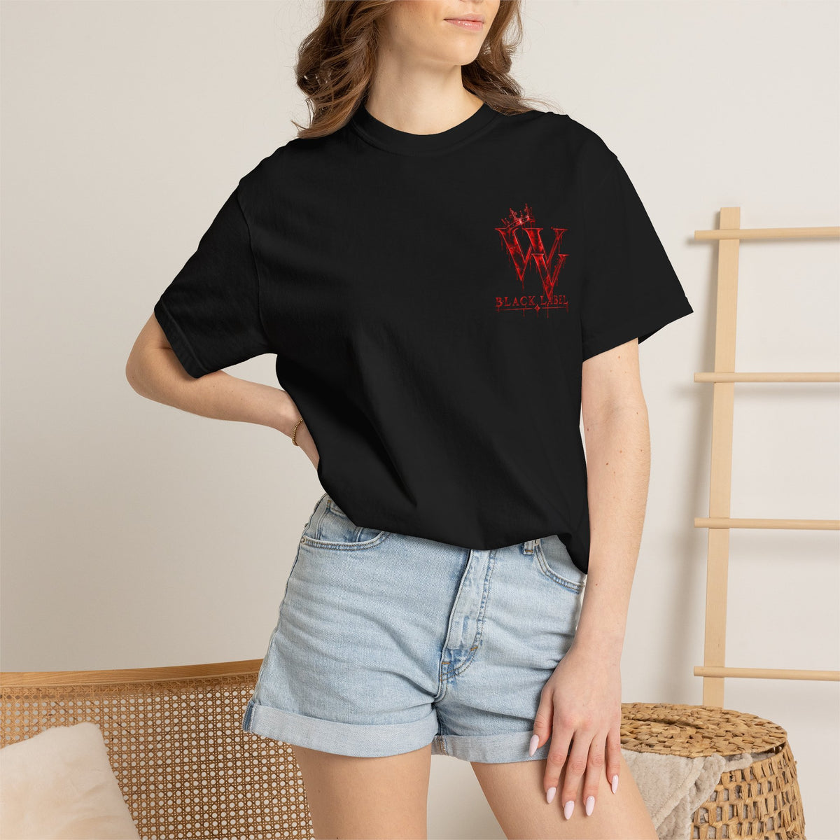 R.E.A.L. Graphic T-Shirt — Crowned Angel Streetwear Tee ("R.E.A.L. — Realizing Everyone Ain’t Loyal")