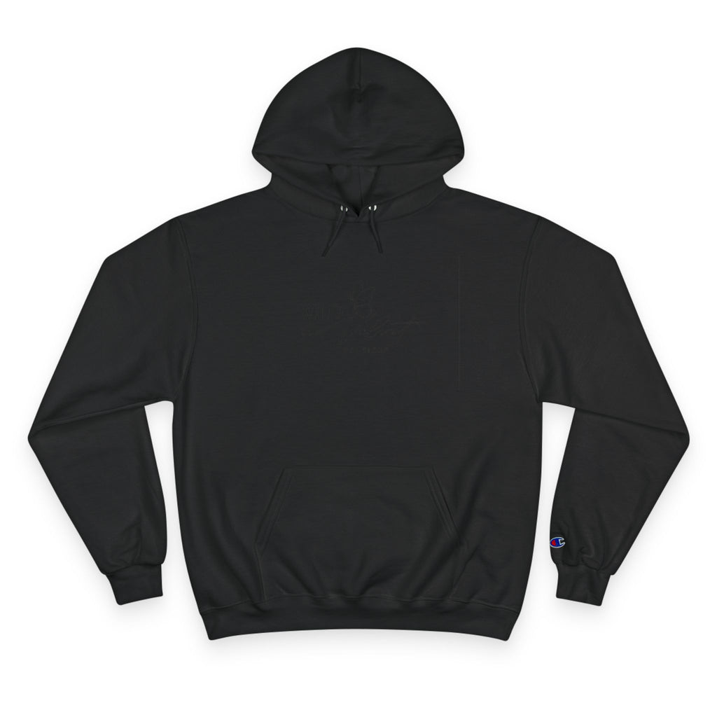 Wild Heart Champion Hoodie – Minimal Script Logo Pullover
