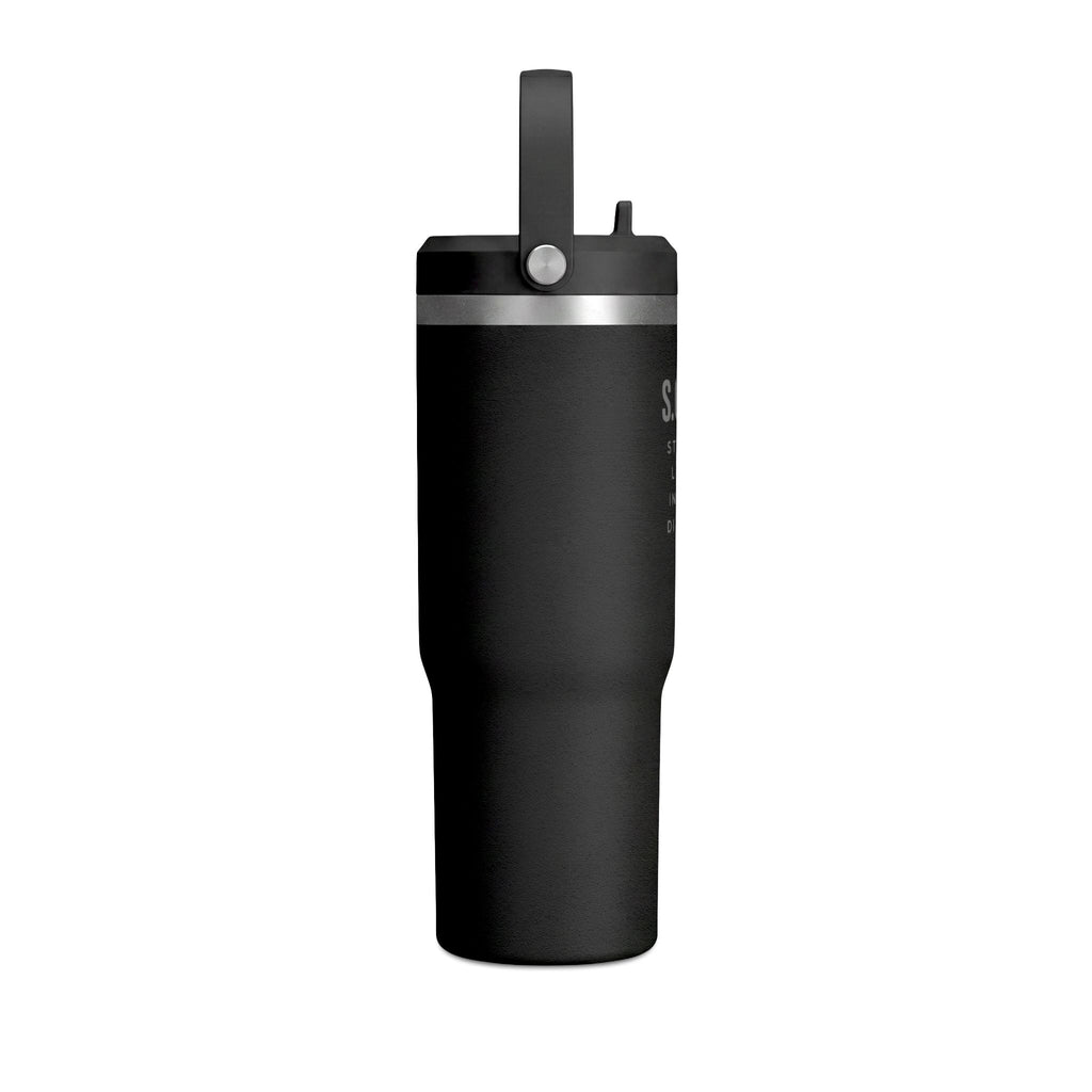Nomad 32oz Travel Tumbler – Insulated Stainless Steel Water Bottle with Handle