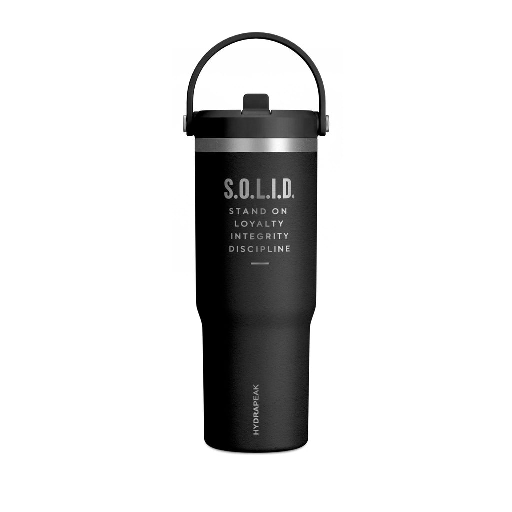 Nomad 32oz Travel Tumbler – Insulated Stainless Steel Water Bottle with Handle