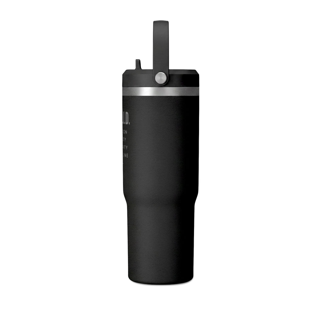 Nomad 32oz Travel Tumbler – Insulated Stainless Steel Water Bottle with Handle