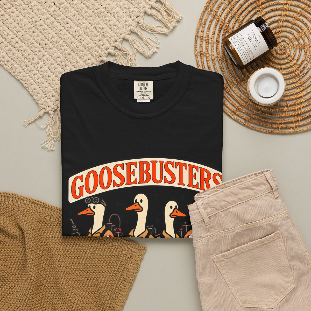 Goosebusters Graphic T-Shirt