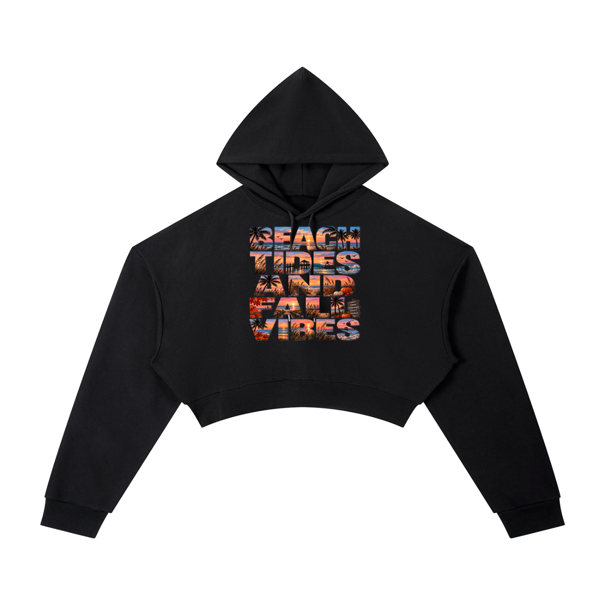 Essential Cropped Hoodie