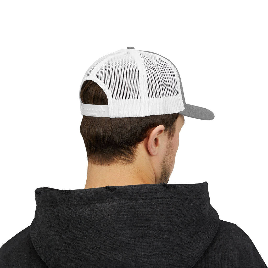 Black Label Crown Trucker Cap