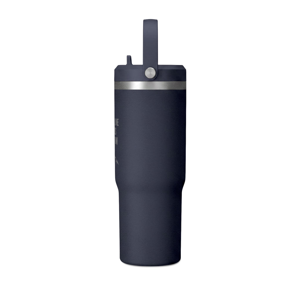Nomad Tumbler 32oz — 'Discipline Builds Freedom' Insulated Travel Tumbler
