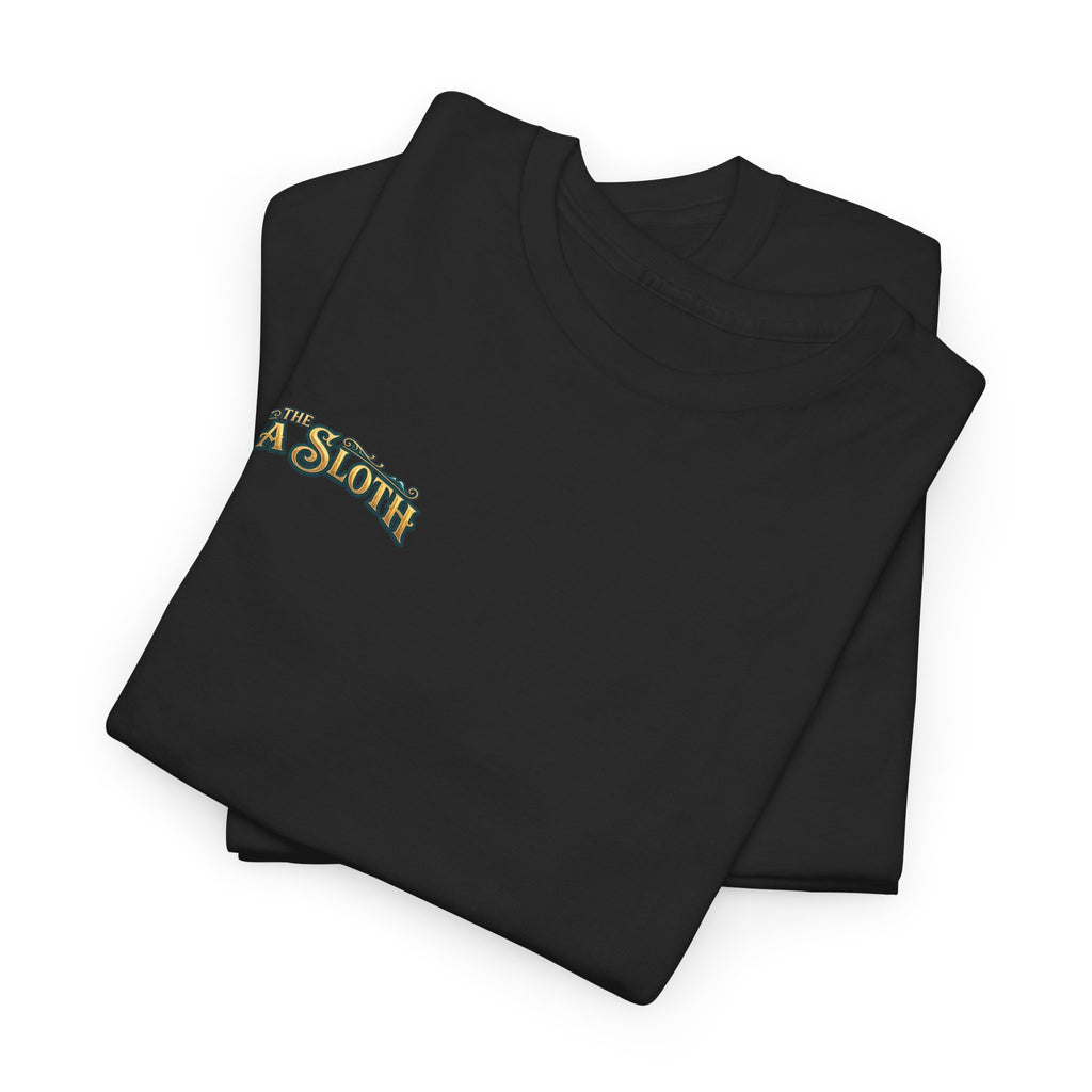 Sea Sloth Biloxi Tee — Retro Beach Sloth Graphic T-Shirt