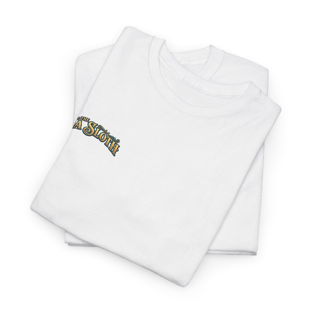 Sea Sloth Biloxi Tee — Retro Beach Sloth Graphic T-Shirt