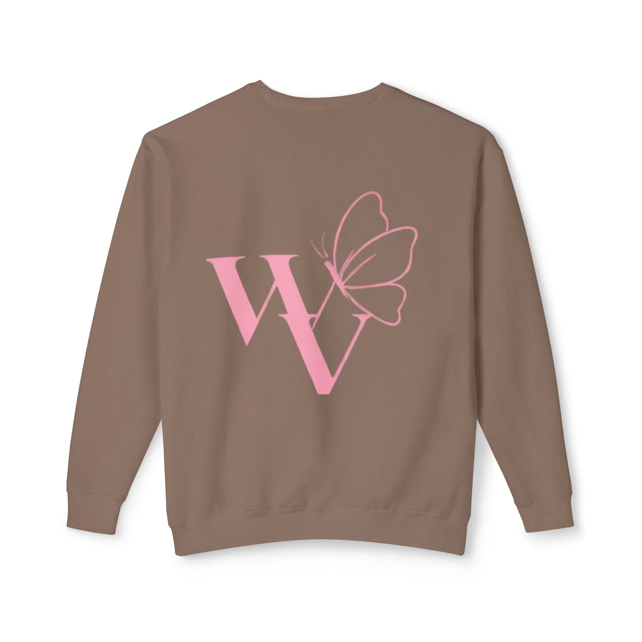 Wild Velvet Crewneck Sweatshirt - 'Wild Velvet EST. 2025' Retro Pink Graphic