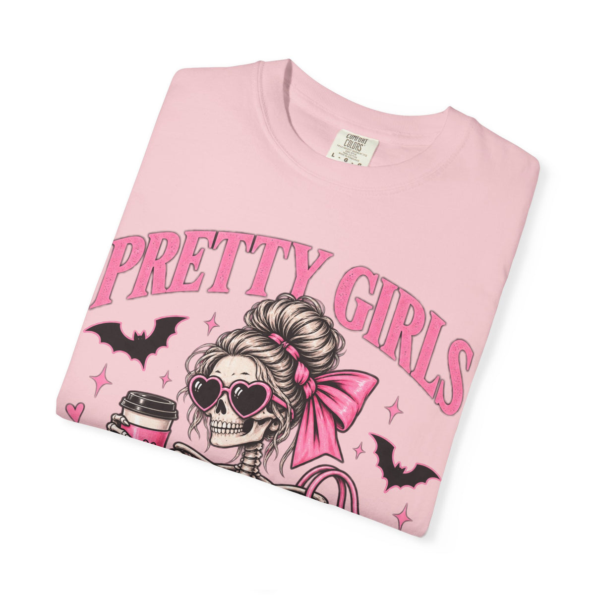 Pretty Girls Have Skeletons Graphic Tee