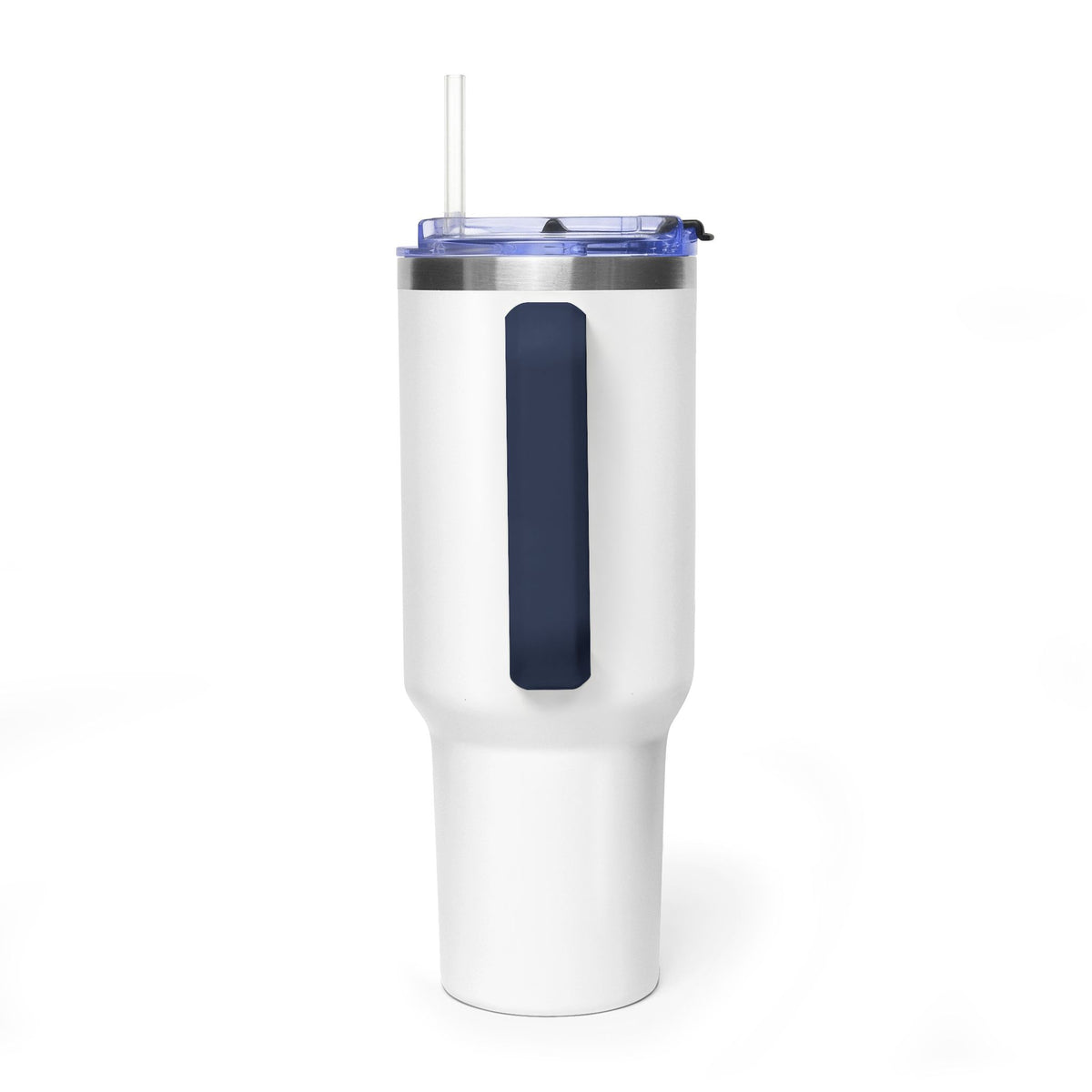 40oz Vacuum Tumbler – “Pretty Face, Heavy Standards” Insulated Travel Mug