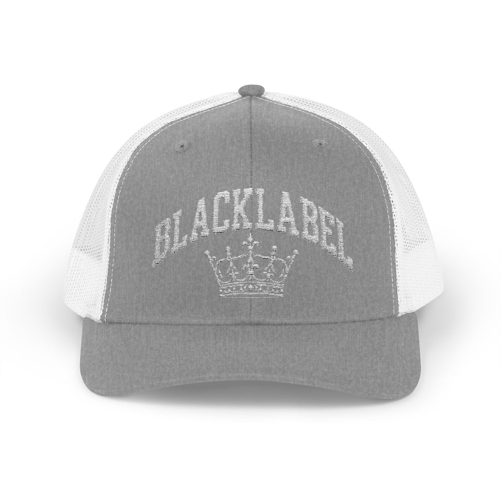 Black Label Crown Trucker Cap