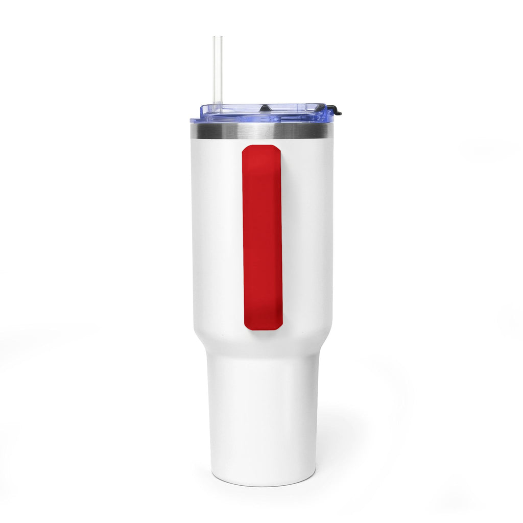 40oz Vacuum Tumbler – “Pretty Face, Heavy Standards” Insulated Travel Mug