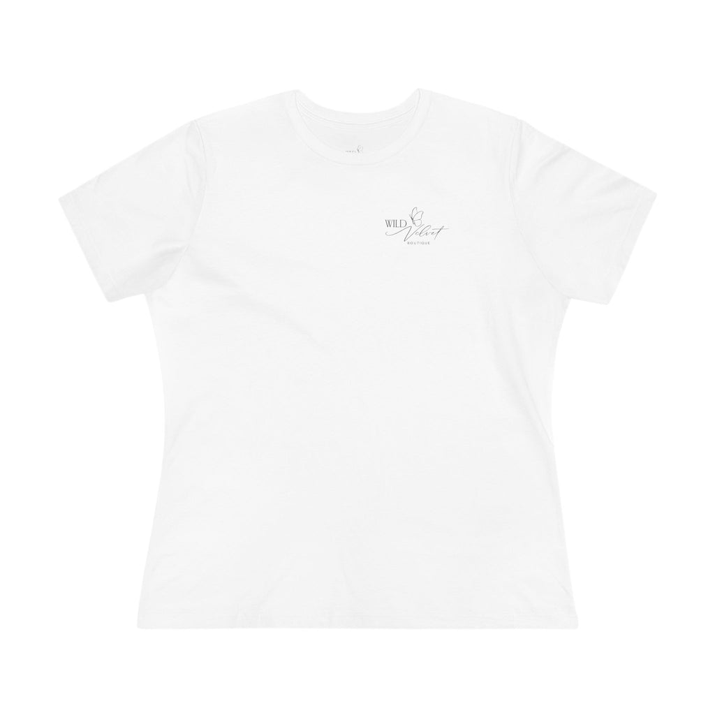 Sweet But A Feral Cherry Tee — Women's Graphic Cotton T‑Shirt