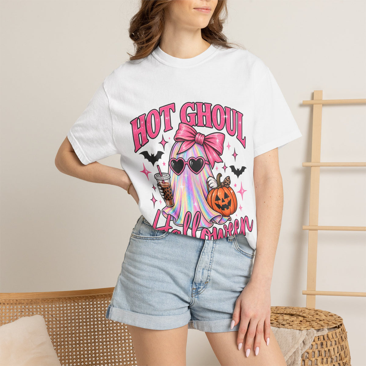 Hot Ghoul Halloween T-Shirt