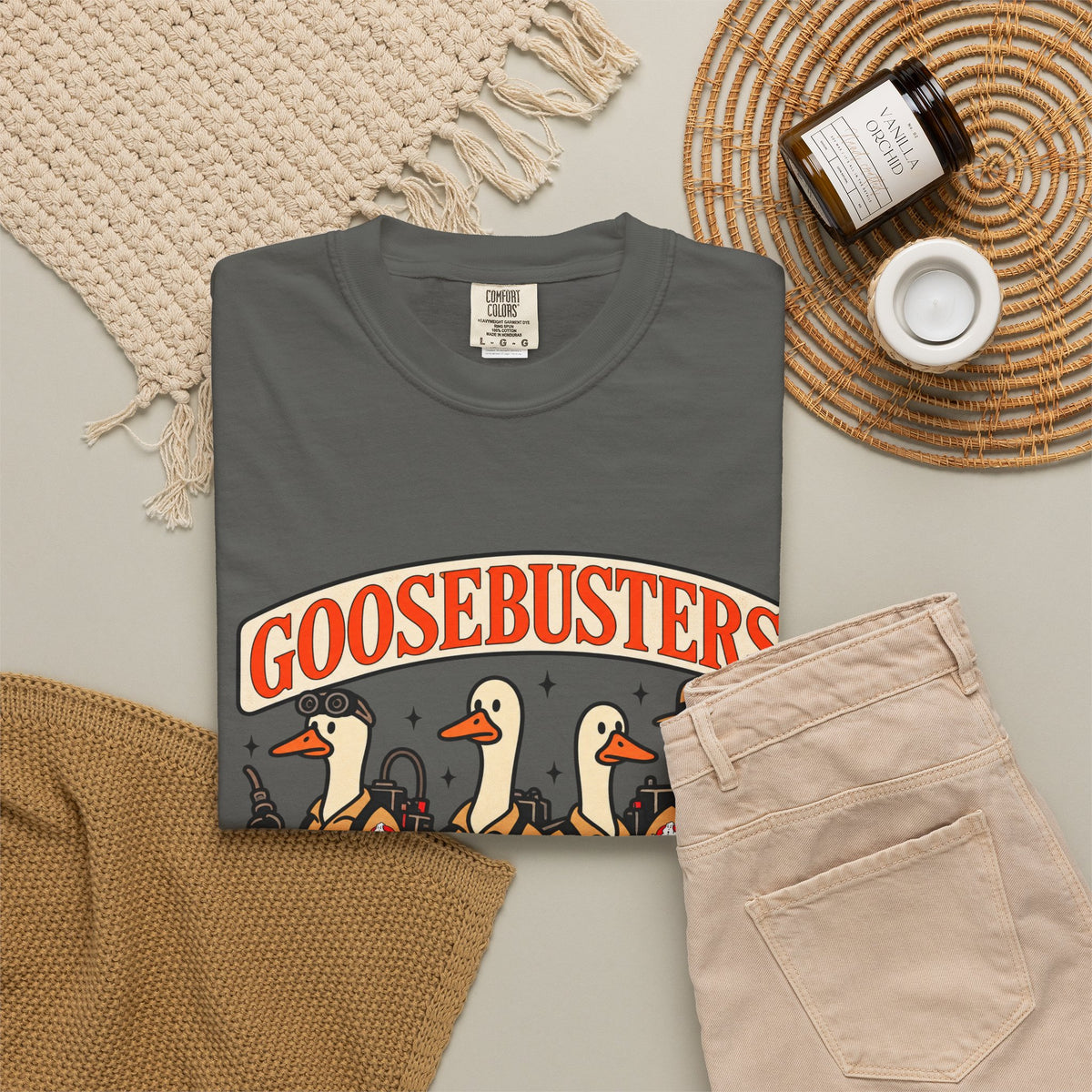 Goosebusters Graphic T-Shirt