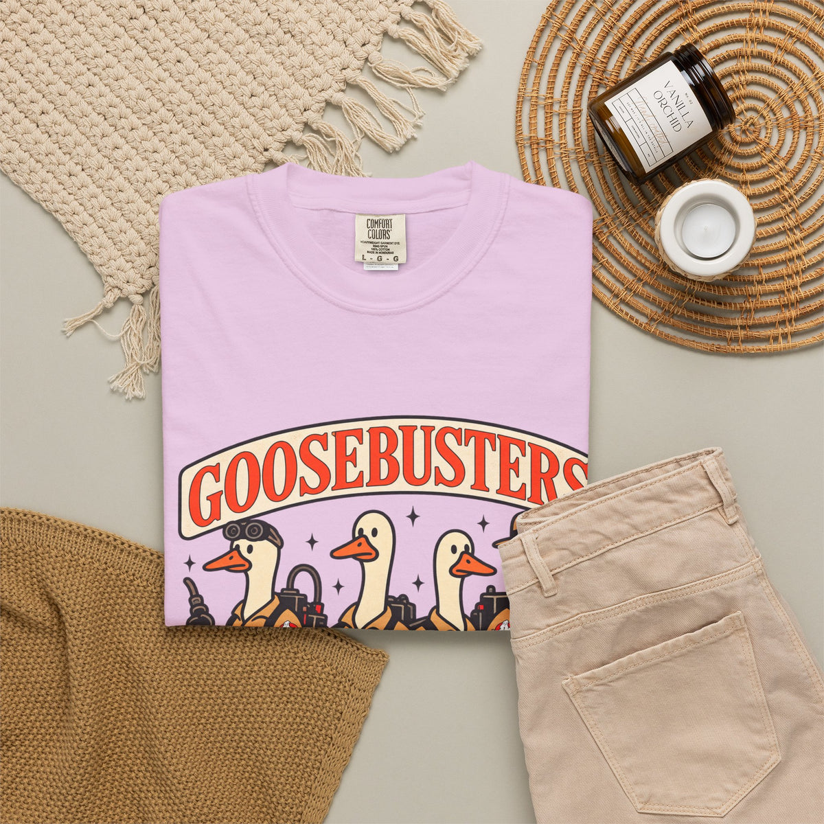 Goosebusters Graphic T-Shirt