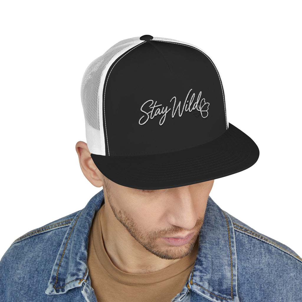 Silver Glitter 'Bride Tribe' Trucker Cap