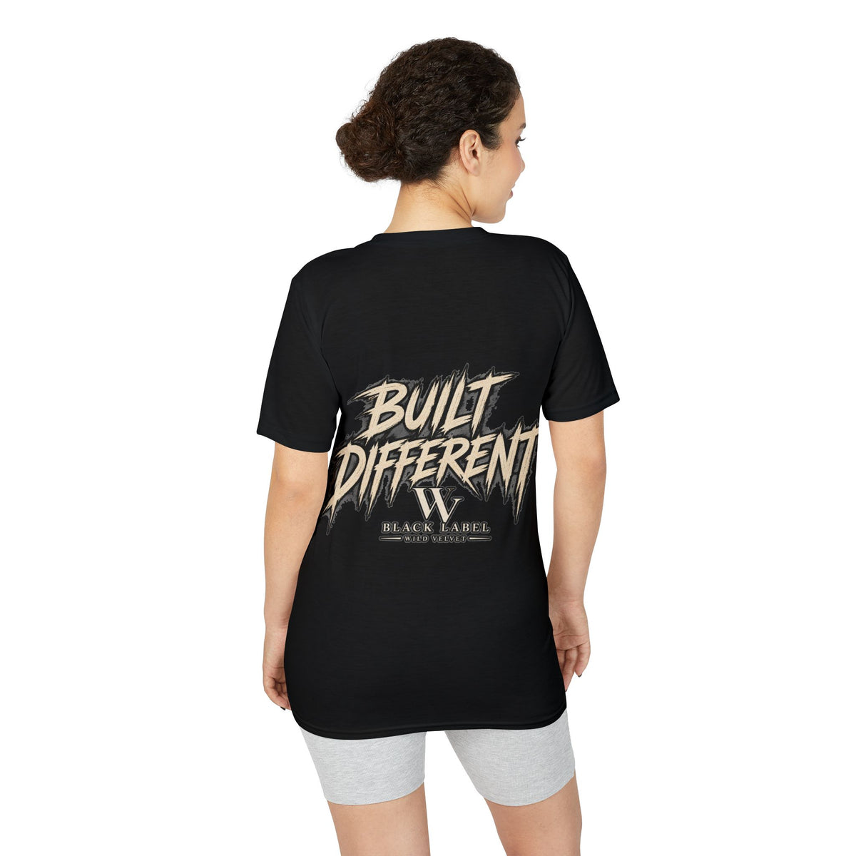 Built Different Graphic T-Shirt – Motivational Athletic Tee