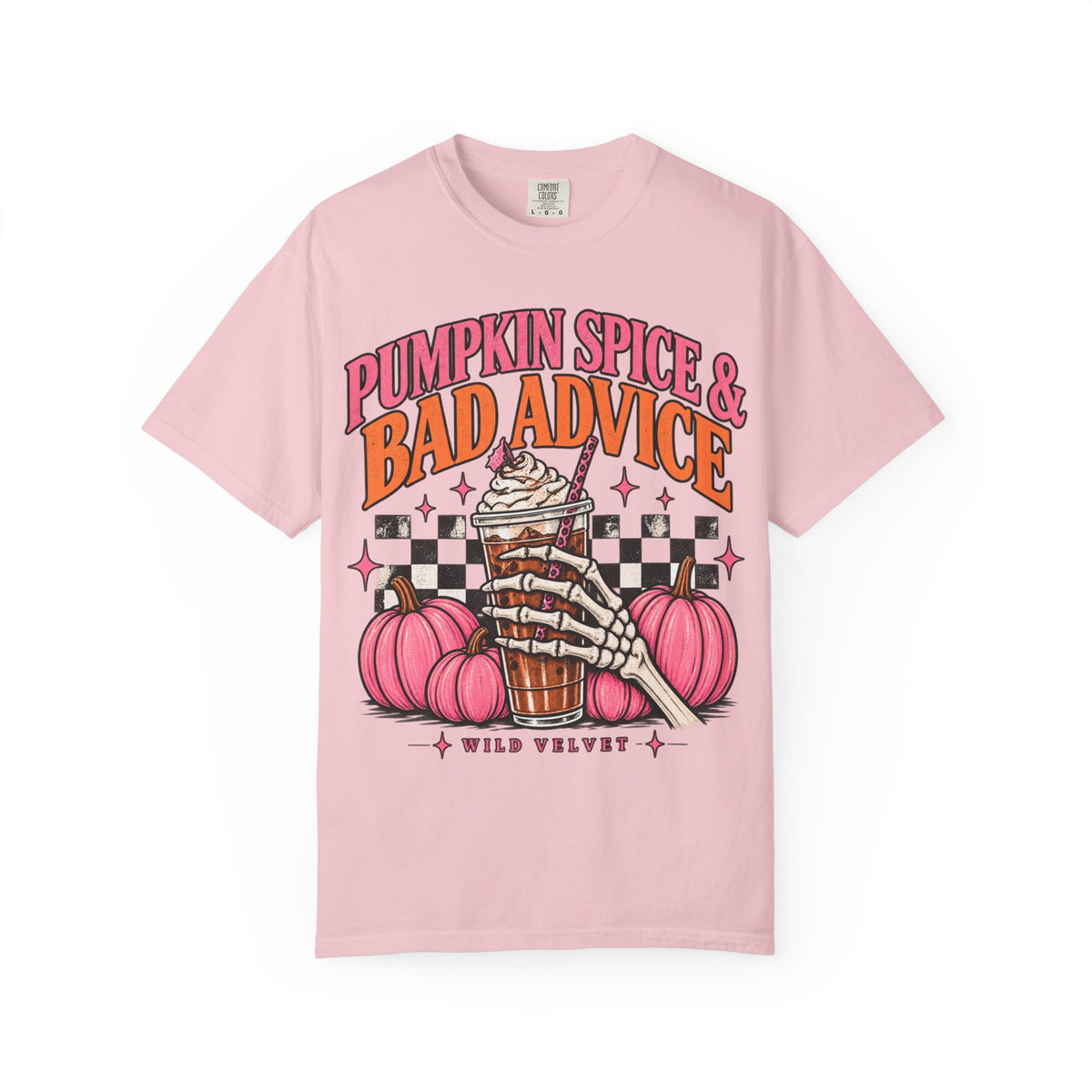 Pumpkin Spice & Bad Advice T-Shirt