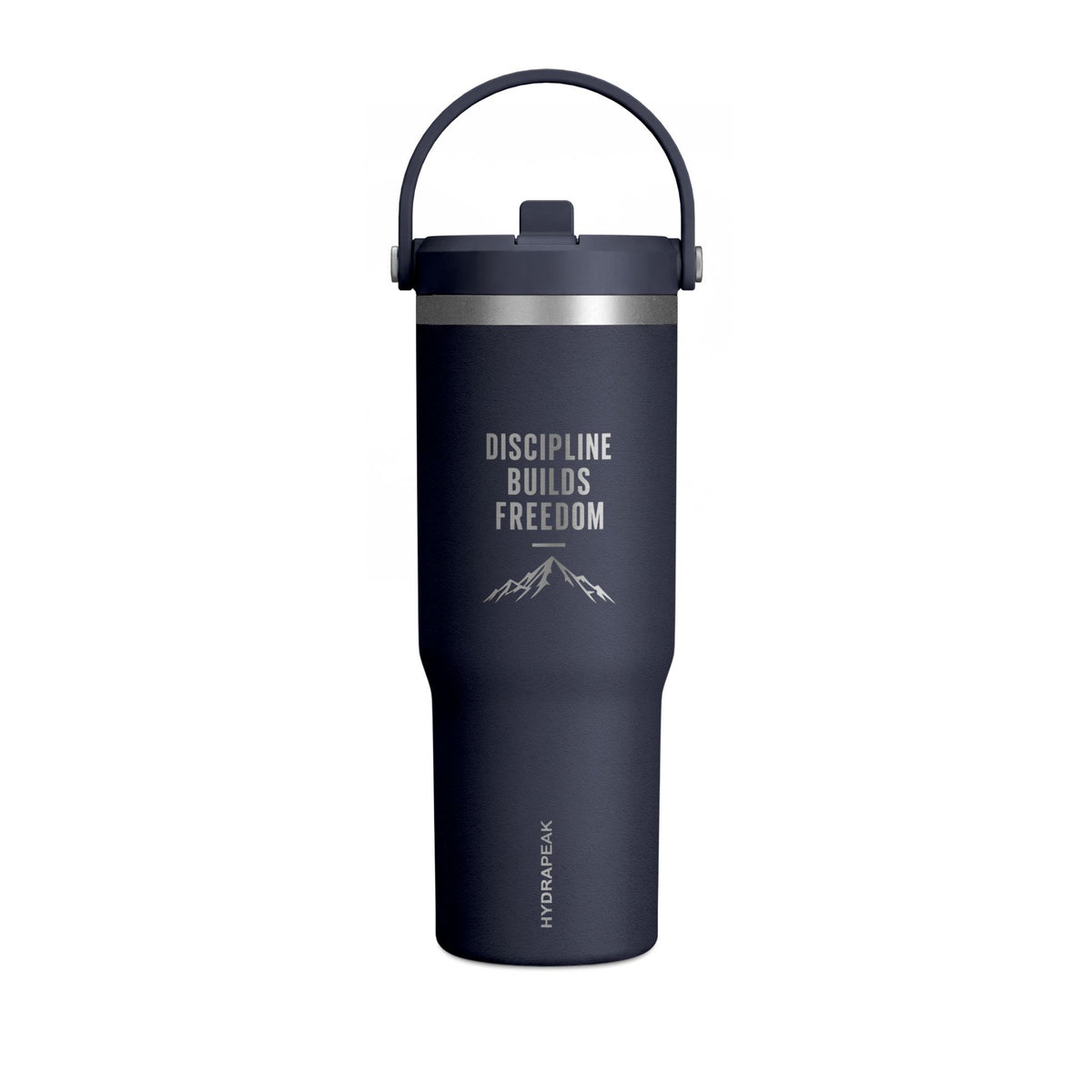 Nomad Tumbler 32oz — 'Discipline Builds Freedom' Insulated Travel Tumbler