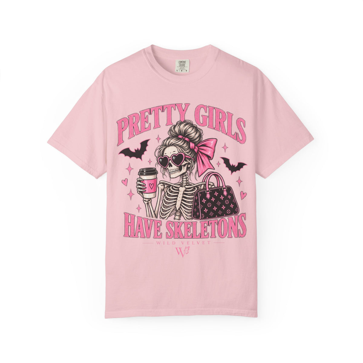 Pretty Girls Have Skeletons Graphic Tee