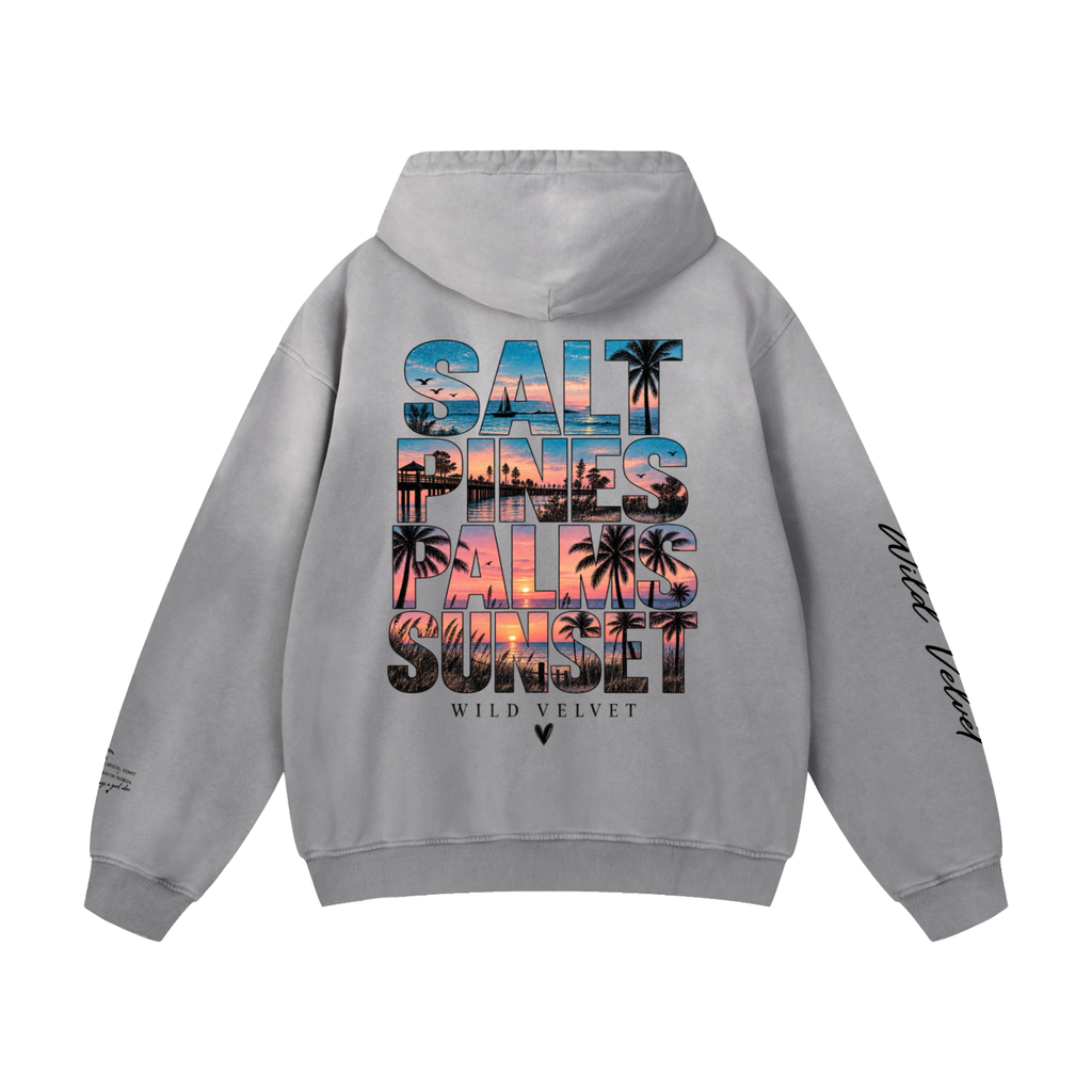 Heavyweight Sunfade Oversized Hoodie