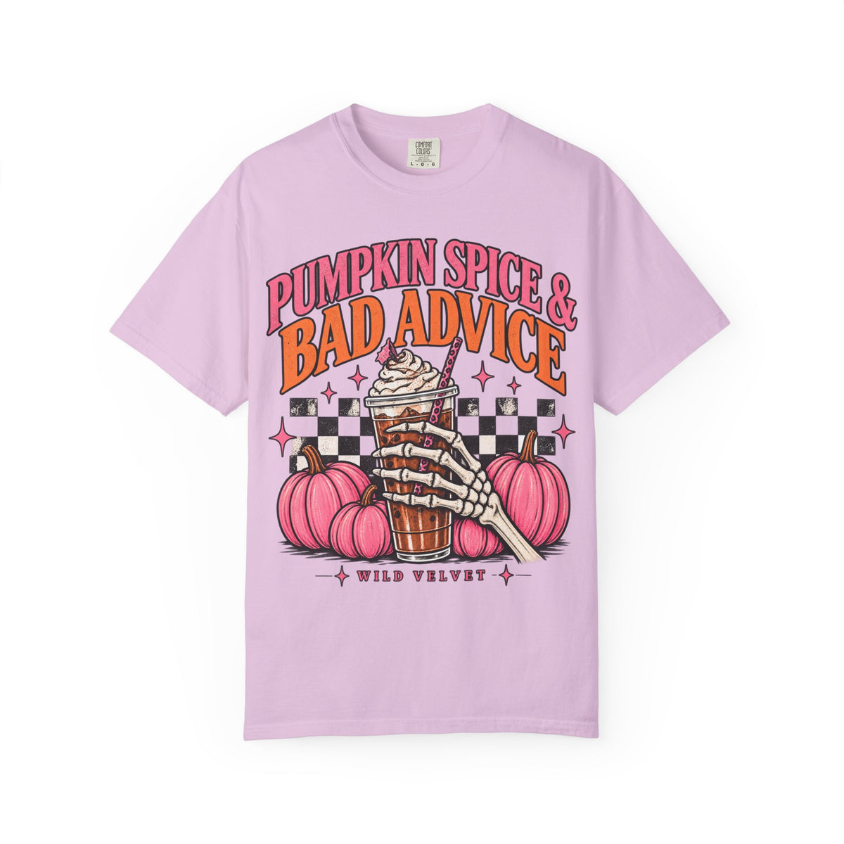 Pumpkin Spice & Bad Advice T-Shirt