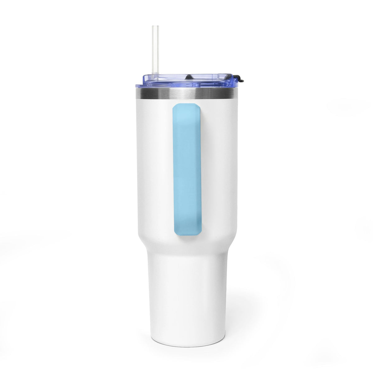 40oz Vacuum Tumbler – “Pretty Face, Heavy Standards” Insulated Travel Mug