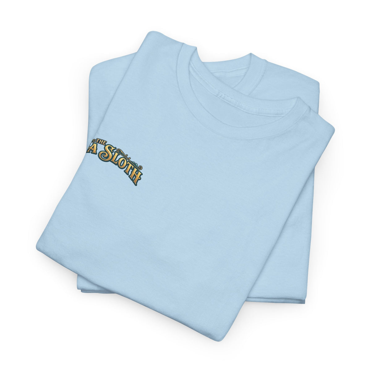 Sea Sloth Biloxi Tee — Retro Beach Sloth Graphic T-Shirt