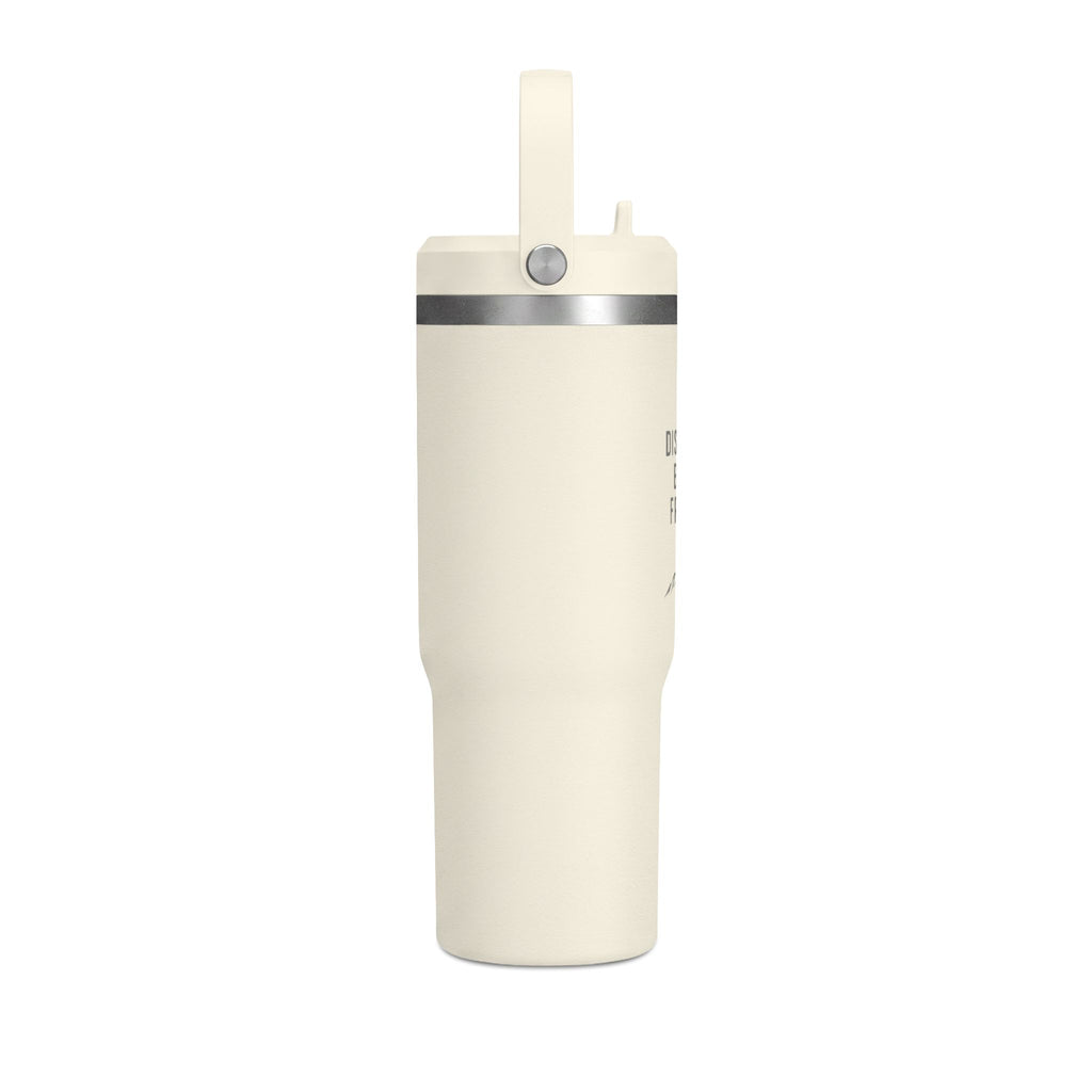 Nomad Tumbler 32oz — 'Discipline Builds Freedom' Insulated Travel Tumbler