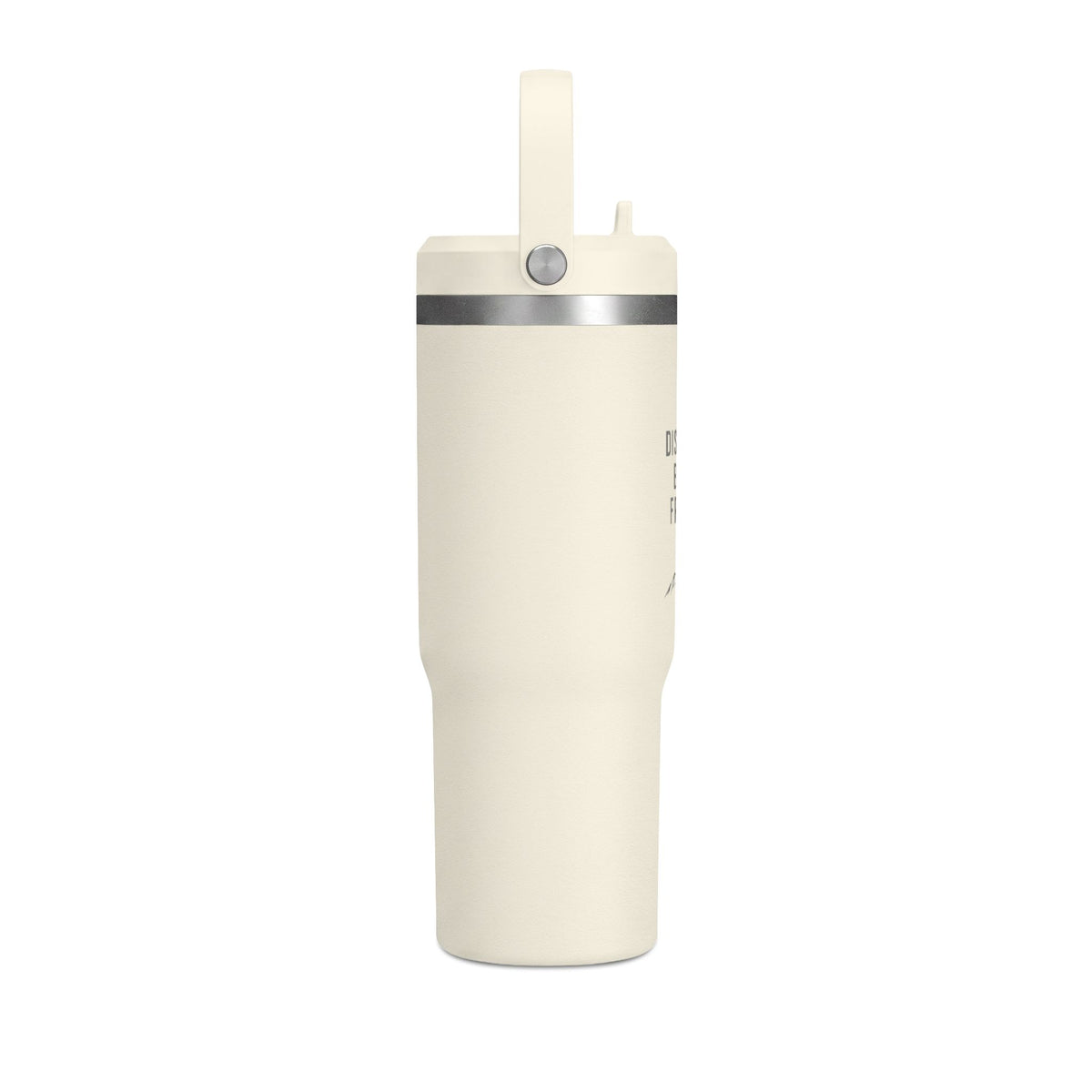 Nomad Tumbler 32oz — 'Discipline Builds Freedom' Insulated Travel Tumbler