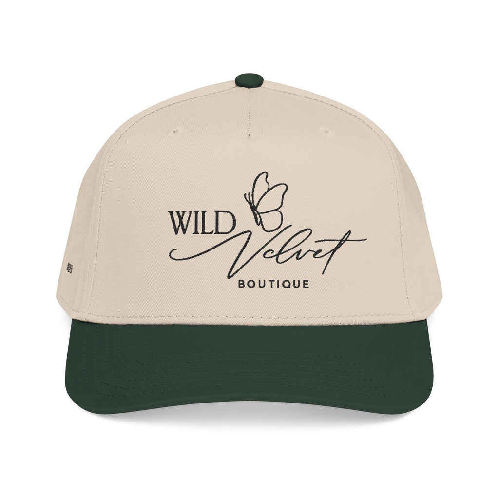 Mid Profile Baseball Cap