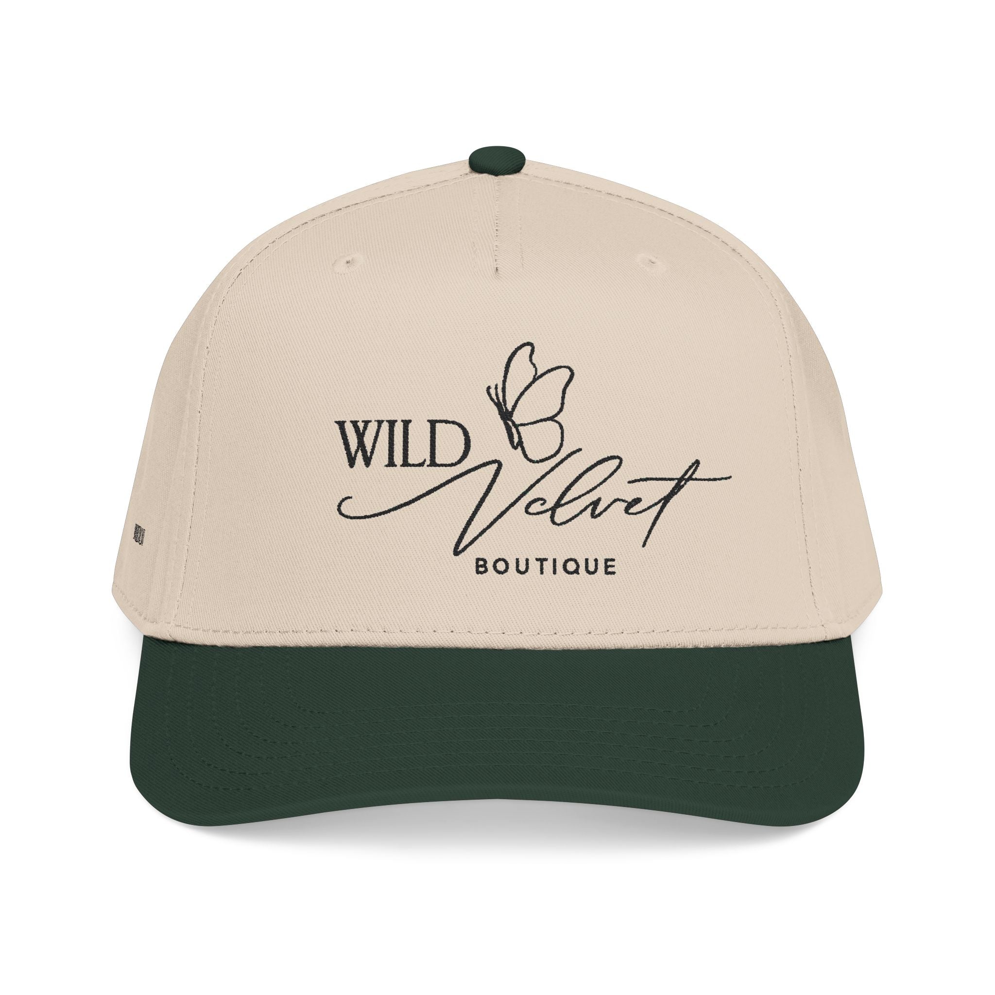 Mid Profile Baseball Cap