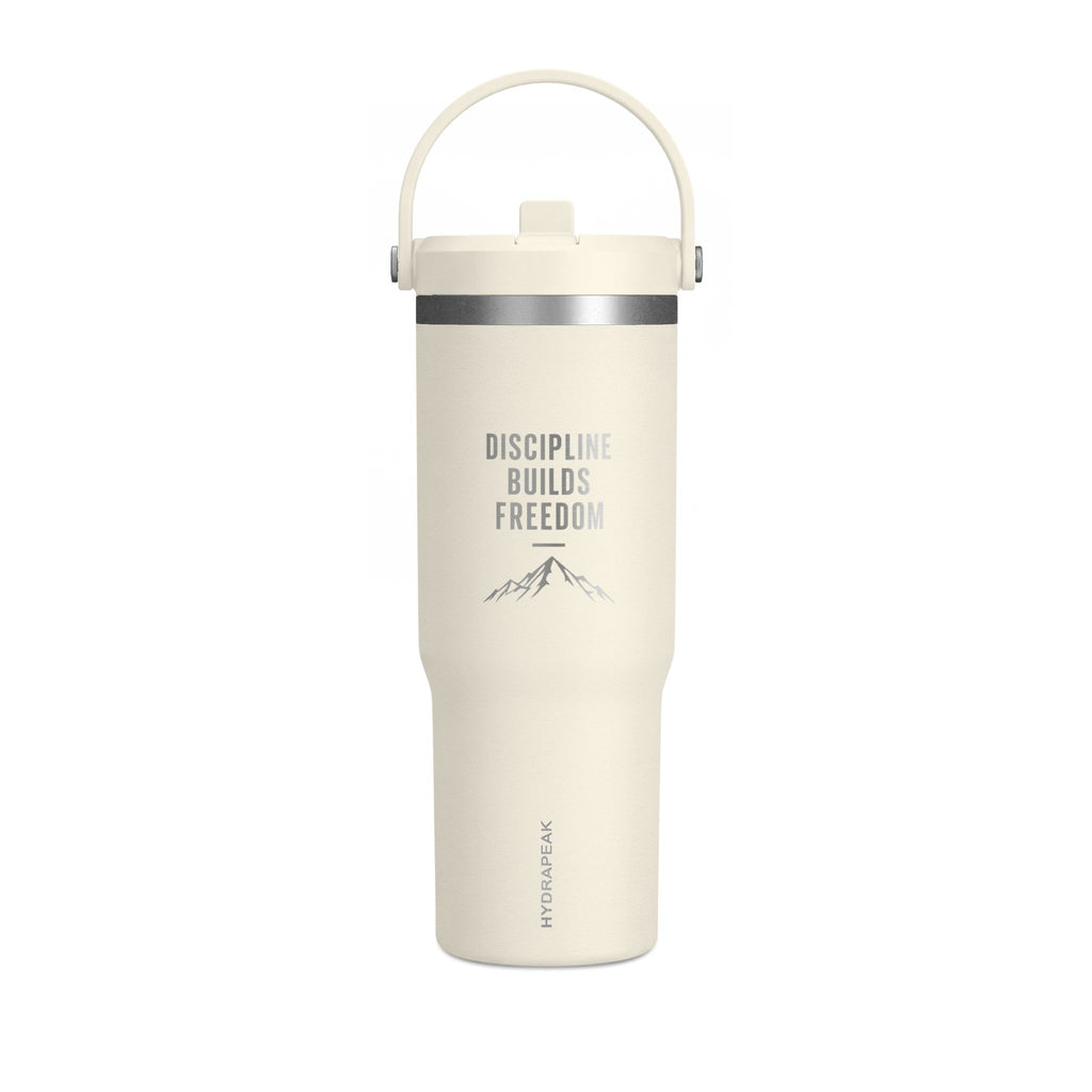 Nomad Tumbler 32oz — 'Discipline Builds Freedom' Insulated Travel Tumbler