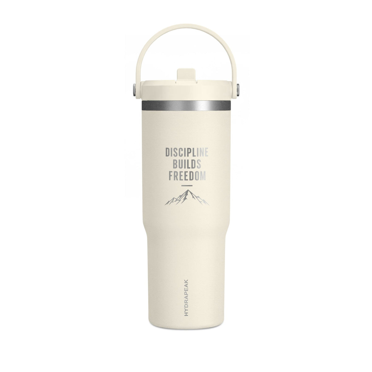 Nomad Tumbler 32oz — 'Discipline Builds Freedom' Insulated Travel Tumbler