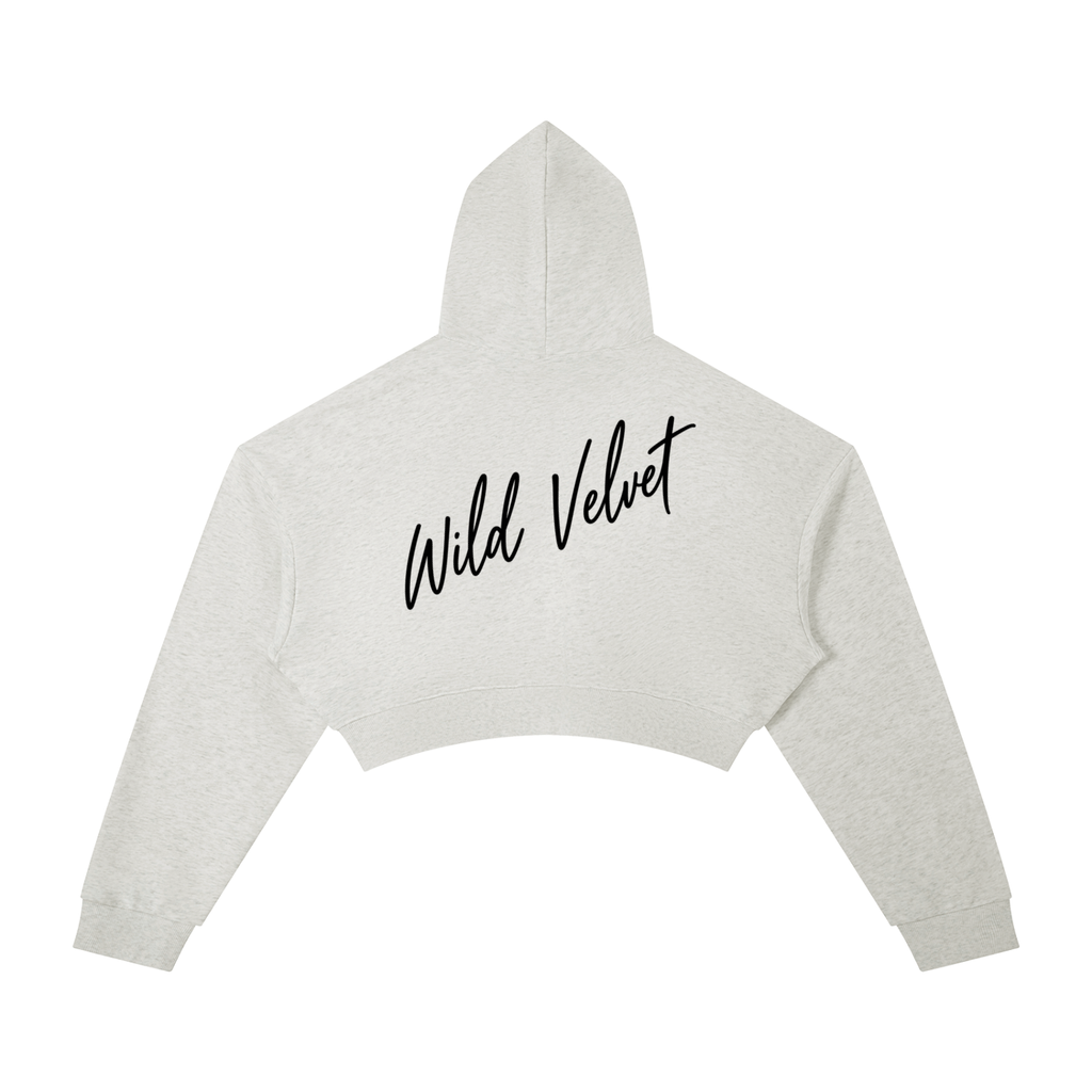 Essential Cropped Hoodie