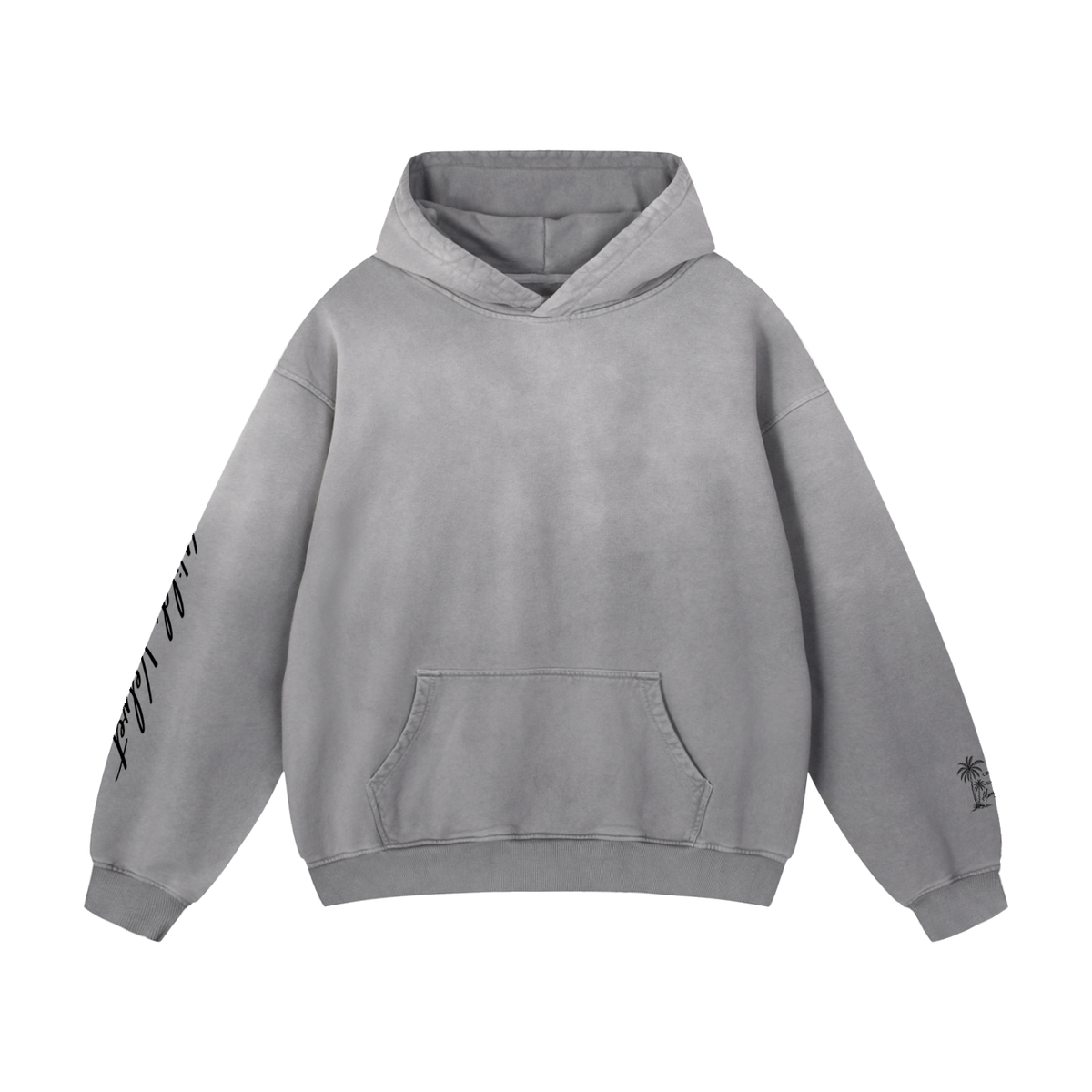 Heavyweight Sunfade Oversized Hoodie
