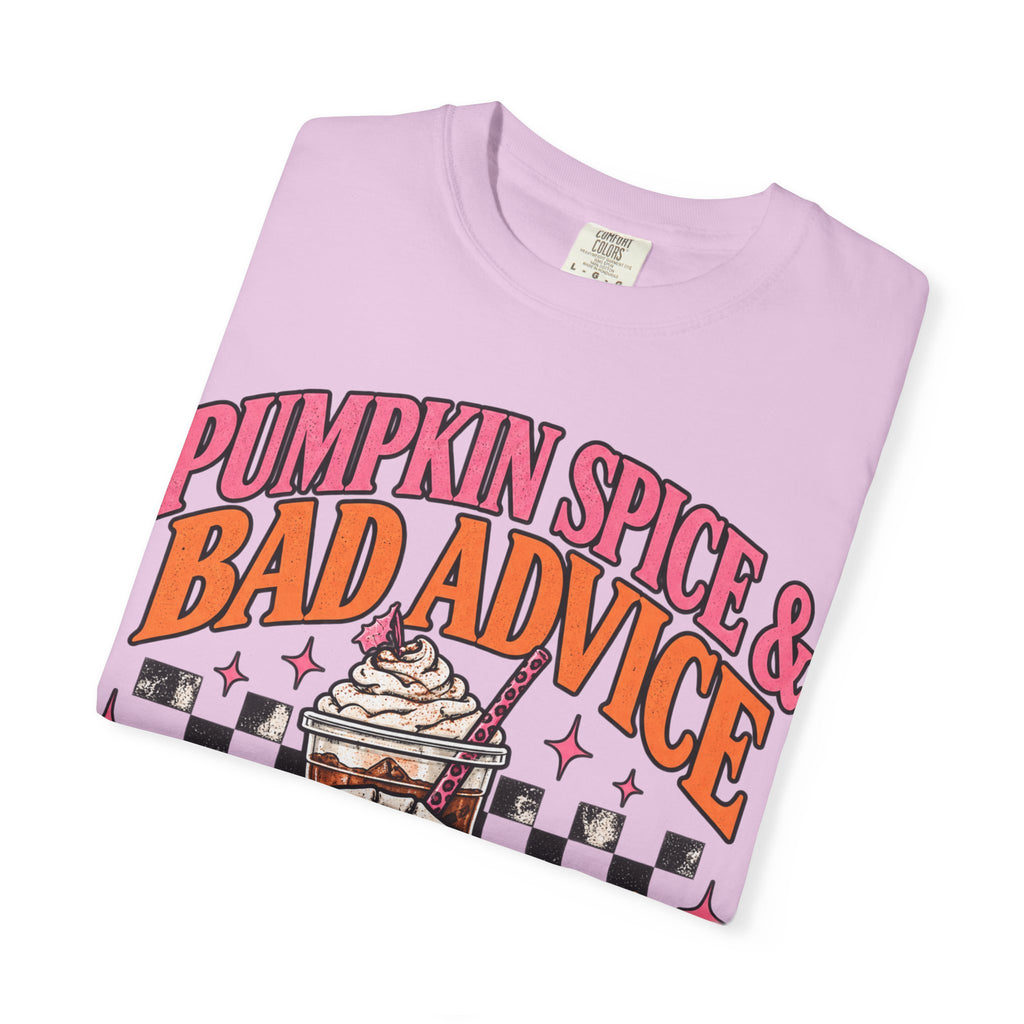 Pumpkin Spice & Bad Advice T-Shirt