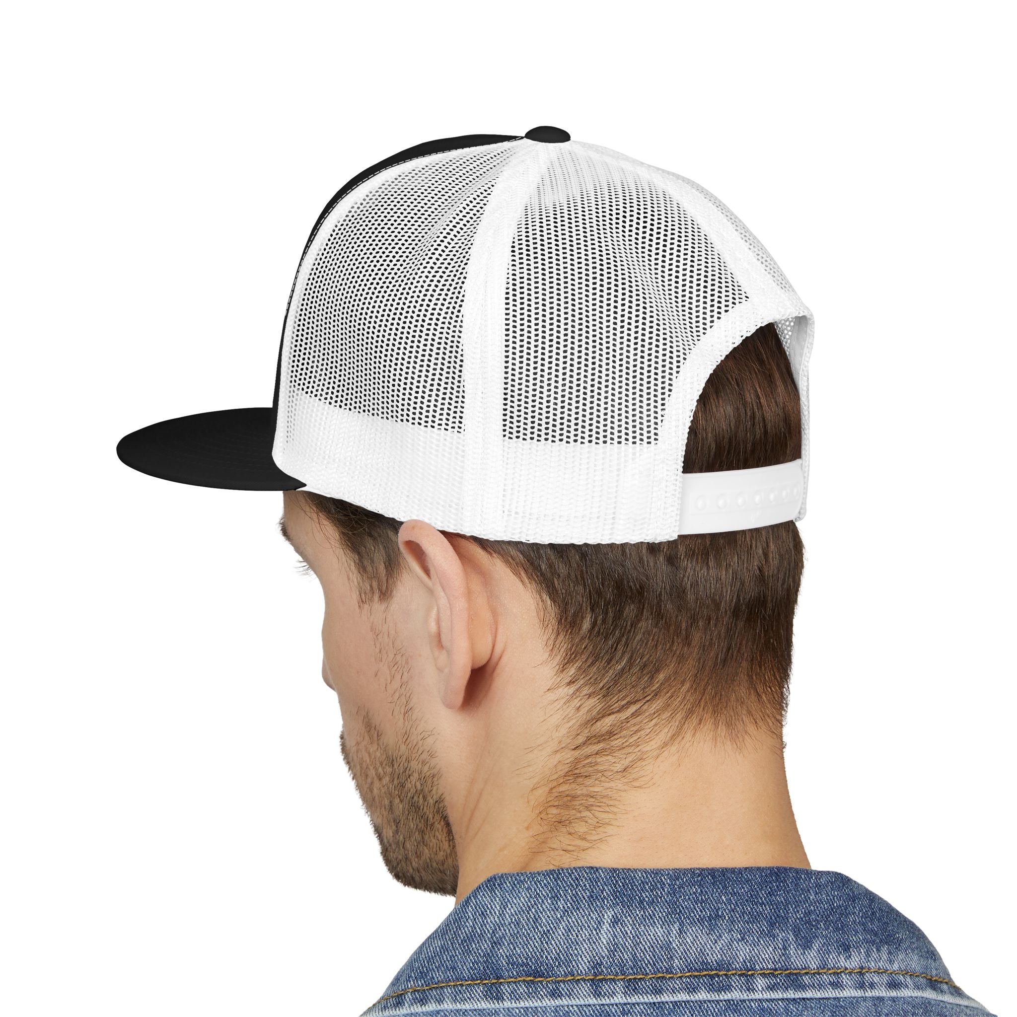 Silver Glitter 'Bride Tribe' Trucker Cap