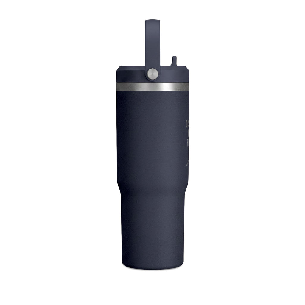 Nomad Tumbler 32oz — 'Discipline Builds Freedom' Insulated Travel Tumbler