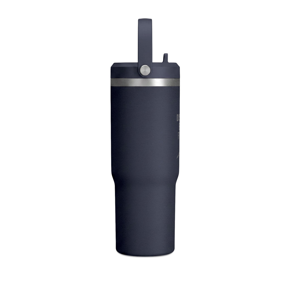 Nomad Tumbler 32oz — 'Discipline Builds Freedom' Insulated Travel Tumbler